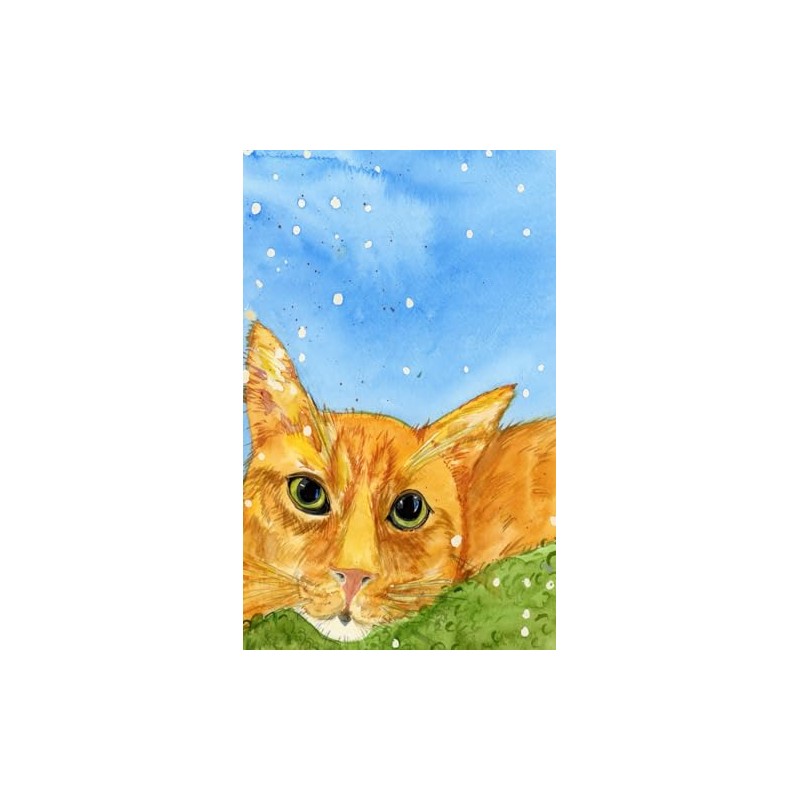 Ginger Cat Notebook