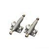 LEEFAI Pro Fingerboard Trucks 29/32/34/36mm G4 -Raw Metal Color-Inverted Kingpin