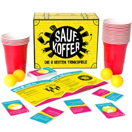 Gutter Games Boozing Box Drinking Games (German Version)