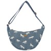 Depesche 12873 Miss Melody Denim - Small Half Moon Shoulder
