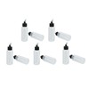 10Pcs Hair Oil Bottle 60ml Leakproof High Temperature Resistant Transparent