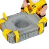 Borussia Dortmund BVB Garden Gnome with Stadium - Tea Light