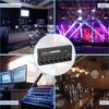 LZSIG Mini Audio Mixer,Stereo Line Mixer for Sub-Mixing,Ultra Low-Noise,6-Channel,Microphone Independent