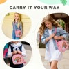 HAWEEK Lunch Bag With Adjustable Shoulder Strap, Insulated Lunch Bag