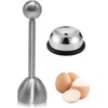 Egg Opener with Egg Cutter, Stainless Steel Egg Cutter, Egg