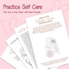 Gratitude Self Care Journal with Prompts for Women, 5 Minutes