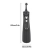 Water Powered Ear Cleaner IPX7 Waterproof 4 Cleaning Modes Portable