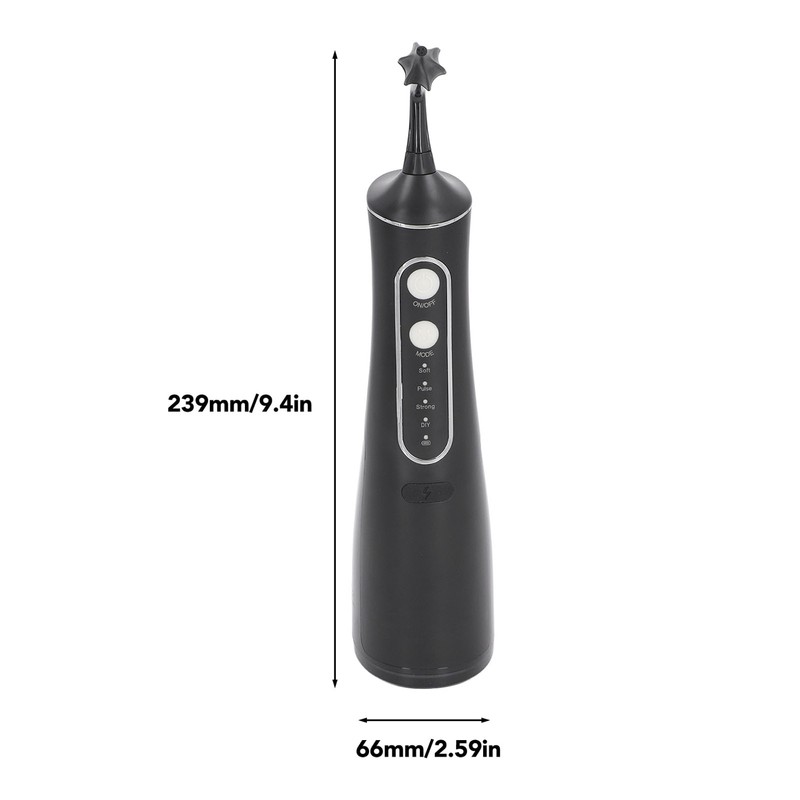 Water Powered Ear Cleaner IPX7 Waterproof 4 Cleaning Modes Portable