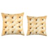 Salty White Cracker Funny Snack Lover Throw Pillow