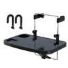 Tomyfield Car Table, Passenger, Driver Seat Folding Headrest, Handle, Meal,
