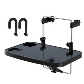 Tomyfield Car Table, Passenger, Driver Seat Folding Headrest, Handle, Meal, Multi-functional (Car Accessory)