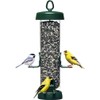 Brome Tube Solution 150 Wild Bird Feeder w/4 Seed Ports,