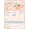 PRICARO Dessert Recipe Pad A4 25 Sheets (Pack of 3)