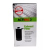 Activac III HEPA Central Vacuum Exhaust Filter and Muffler