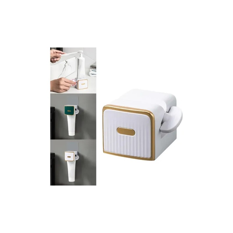 5 X 5-6pack Toothpaste Squeezer 5 Pcs