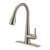EZ-FLO 10703 Single Kitchen Faucet with Solid Lever Handle and