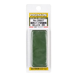 PROXXON No.28807 Solid Buffing Abrasive Blue Rod, 1 Piece (For Super Finishing)