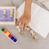 Melissa & Doug Sellos Con Mango De Madera, Artes y