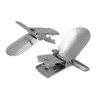 20 clips de 2,5 cm para chupete de metal resistentes