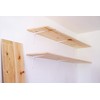 EAI London Shelf Brackets | White 100x75mm / 4x3 Inch