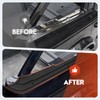Cargo Shelf Side Covers, Compatible with Ford Bronco 4-Door Soft