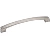 Jeffrey Alexander 549-160SN Merrick Collection Pull, Satin Nickel
