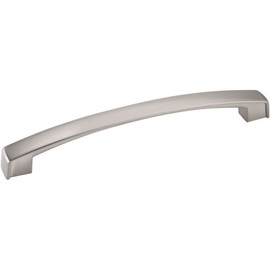 Jeffrey Alexander 549-160SN Merrick Collection Pull, Satin Nickel