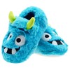 LA PLAGE Boys Comfort Fluffy Scary Monster Indoor House Cartoon
