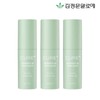 김정문알로에 큐어 2X크림 수분 스틱밤 3개 Kim Jeong Moon Aloe