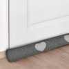 Beautissu Tuuli HR Draught Excluder for 90-cm doors – wind