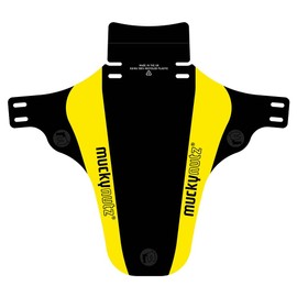 Mucky Nutz, Face Fender, Yellow