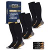 Pembrook 3 Pairs Compression Socks 20-30 mmHg - Travel Compression