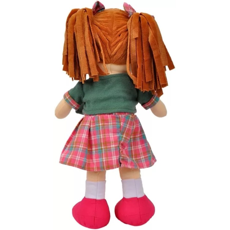 Linzy 90959 Little Sweet Hearts Interactive Soft Plush RAG Doll