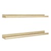 MCS Industries MCS 68912 Natural Woodgrain 35 Inch Set, Set