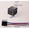 Gebildet 12V 40A 4-Pin Relay JD1912 With Heavy Duty 16AWG
