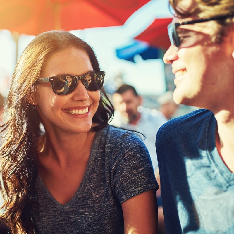 E & R Elegant Rabbit Bifocal Reading Sunglasses Outdoor Sunglasses