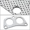 Honda 1990-2007 Honda Accord Graphite Exhaust Gasket Plus Donut, Studs,
