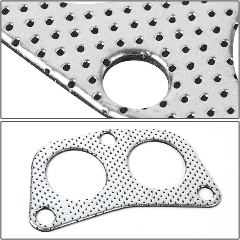 Honda 1990-2007 Honda Accord Graphite Exhaust Gasket Plus Donut, Studs,