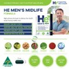He Men's Midlife Formula - 45 Tablets