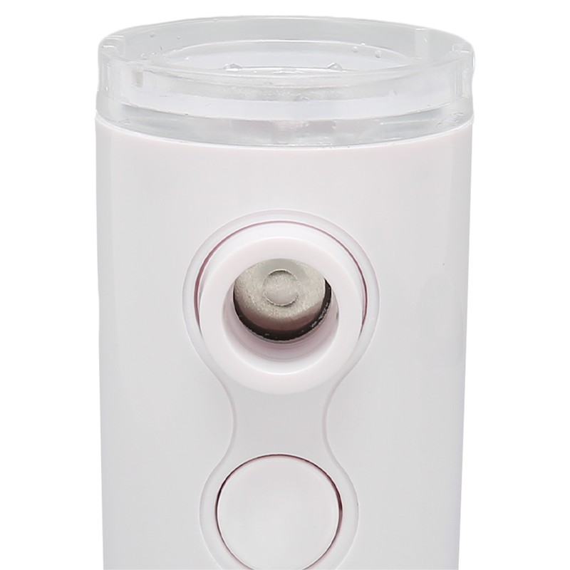 Portable Eye Sprayer Nanometer Facial Atomizer Handheld Facial Moisturizing MachineWhite
