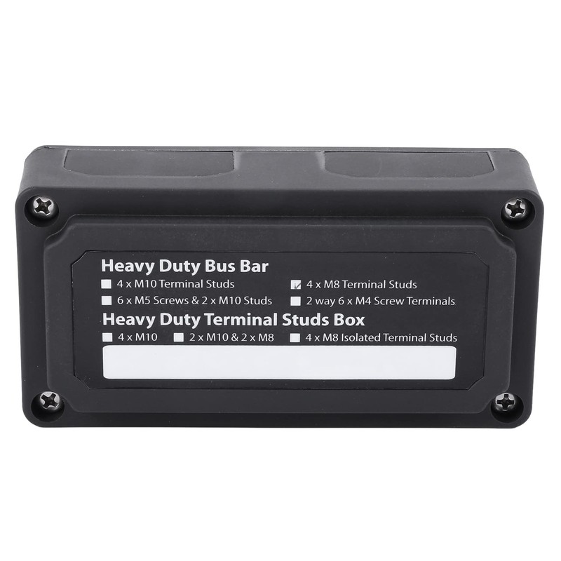 Ticarus 300 A High Performance Design Distribution Block Bus Bar