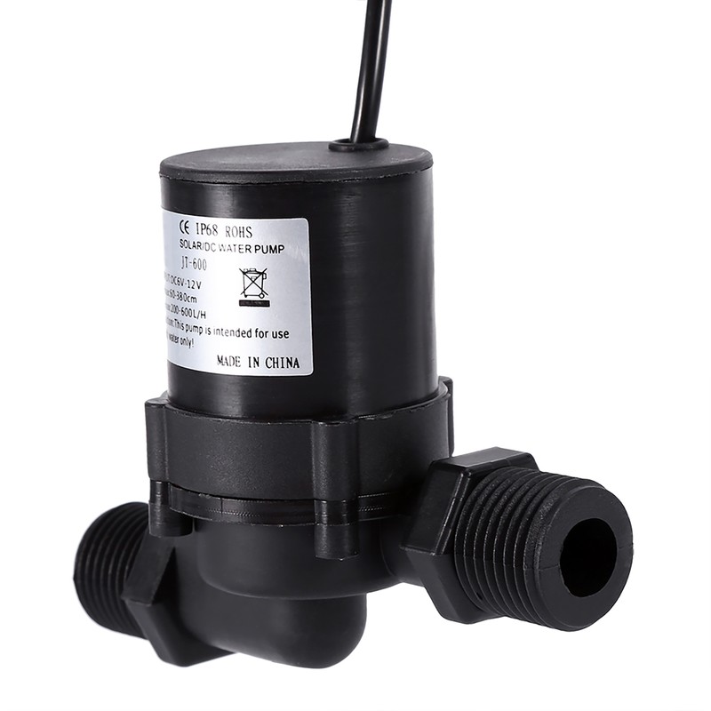 DC 12V Solar Water Circulation Pump Brushless Motor Water Pump