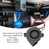 DC 24V Brushless Blower Cooling Fan 50x50x15mm Replacement for Ender