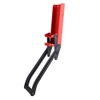 Bottle shredder, quick and safe to use with plastic bottle