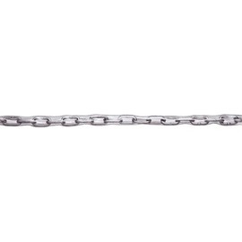 TRUSCO TSCV601 Tube Protection Stainless Steel Cut Chain 0.24 x 3.3 ft (6.0 mm x 1 m)