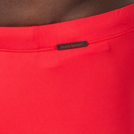 bruno banani Men's Swimming Trunks, Red (Red 008)