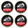 Uppercut Deluxe Easy Hold 90g Quad Bundle