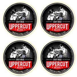 Uppercut Deluxe Easy Hold 90g Quad Bundle