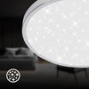 BRILONER - LED Bathroom Ceiling Light with Indirect Light, IP44