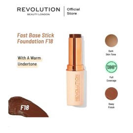 Revolution Fast Base Stick Foundation F18